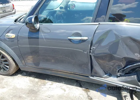 2018 Mini Hardtop Cooper S из США, поврежденный, VIN WMWXU3C54J2F50707